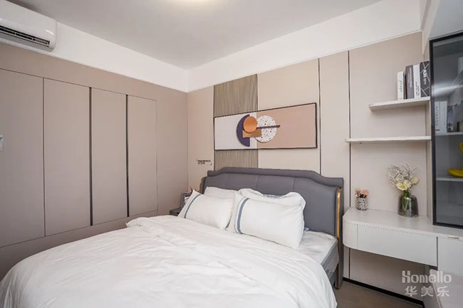 98㎡簡約風(fēng)三居，家里這樣裝省心省錢又不易過時，滿滿的實用與高級感